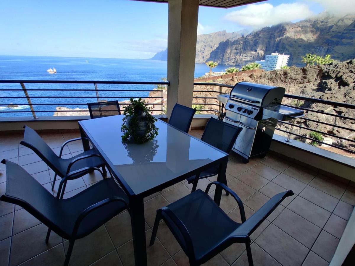 Luxury Los Gigantes Apartment Puerto de Santiago  Esterno foto
