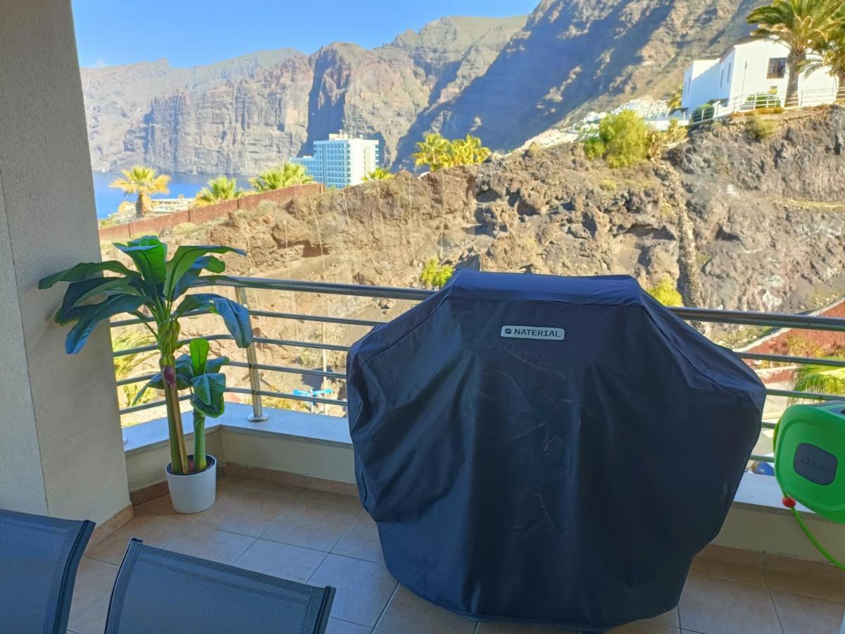 Luxury Los Gigantes Apartment Puerto de Santiago  Esterno foto