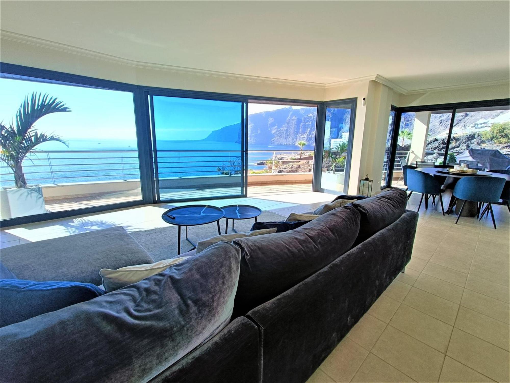 Luxury Los Gigantes Apartment Puerto de Santiago  Esterno foto