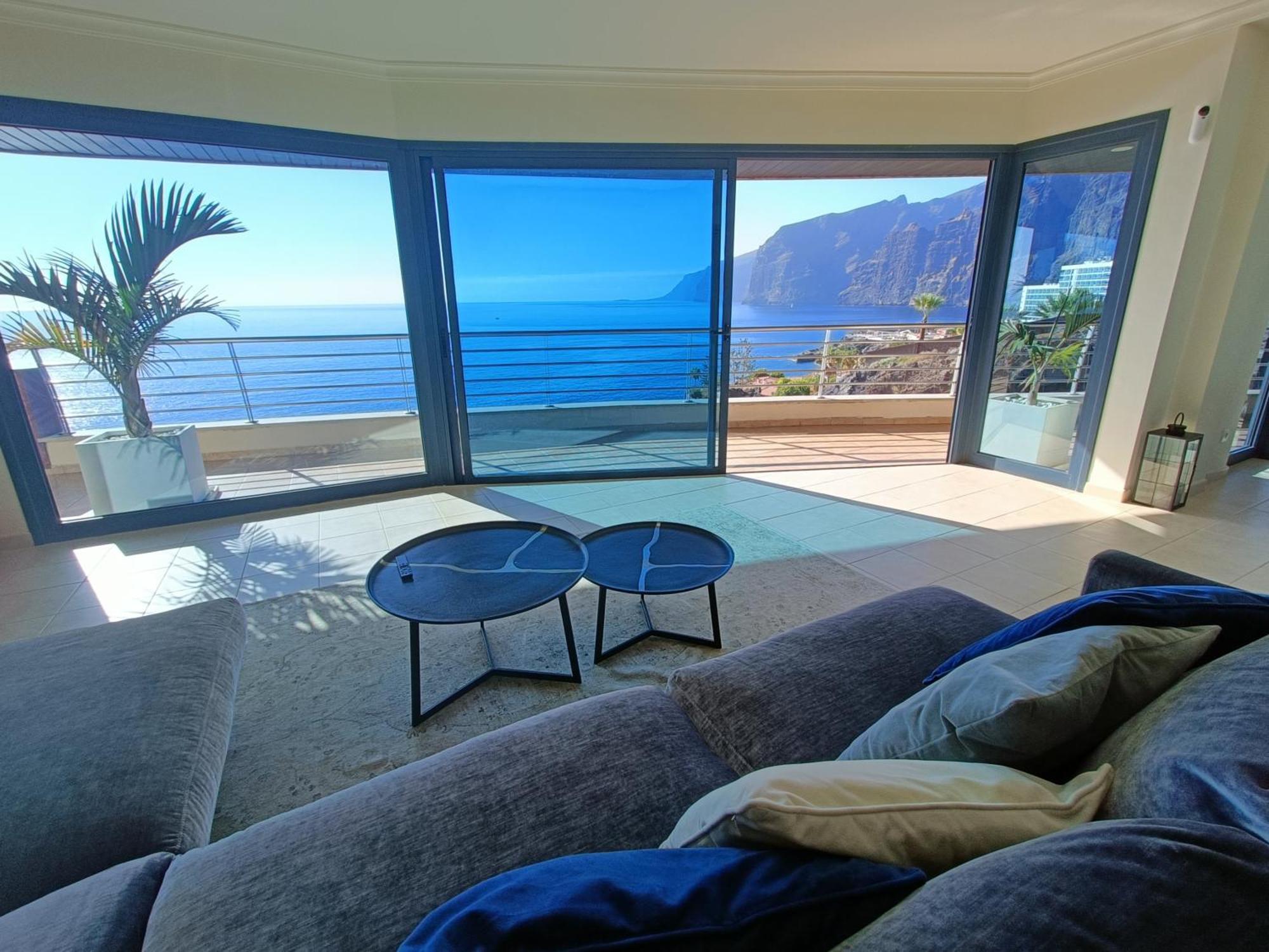 Luxury Los Gigantes Apartment Puerto de Santiago  Esterno foto
